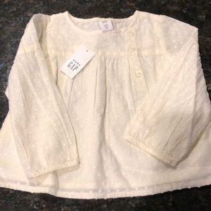 NWT White blouse